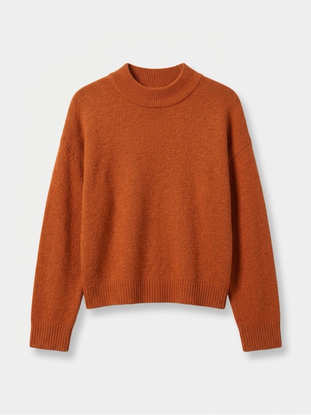 Calvin Klein Jeans Women's Fall Sweater in Rust